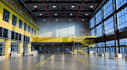 make 3d industrial factory, plant layout, warehouse and farm render, facility