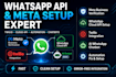 setup verify meta business suite whatsapp cloud api twilio whatsapp ai chatbot