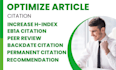 increase google scholar citation, backdated citation h index using researchgate