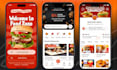 develop food delivery app and restaurant website