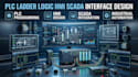 create plc ladder logic hmi scada interface professionally