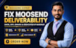 fix moosend email deliverability dkim spf dmarc dedicated ip warmup service
