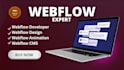 webflow developer, webflow design, webflow animation, webflow cms, webflow