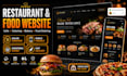 build restaurant website, food ordering and food catering website
