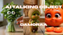 create ai talking object, ai talking avatar, ai talking fruit, tiktok ai video