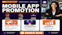 do mobile app promotion, app install, mobile app marketing, android game