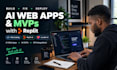build fix ai web apps and mvps with replit