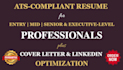 do professional resume and CV writing