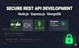 build a secure rest API with nodejs, express, and mongodb