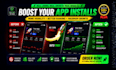 do ios app reviews, android app review, mobile app install, game app promotion
