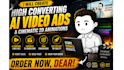 create high converting ai video ads and cinematic 2d animations