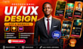 do mobile UI UX design, mobile app or website ui ux design