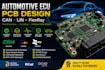 design can lin flexray automotive ecu circuit boards