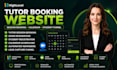 gohighlevel math tutor website science ghl tutor website and session booking
