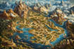 design custom fantasy world maps rpg maps
