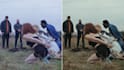 do cinematic color grading and color correction