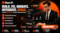 build base44 app base44 bug fixing base44 migration base44 integration