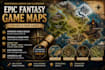 create fantasy game world maps for rpg, roblox and indie games