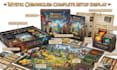 design board game rulebook card box tabletop packaging
