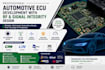develop automotive ecu with rf and signal integrity design