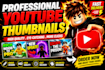 design viral youtube thumbnails