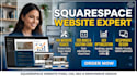 fix squarespace website issues, CSS bugs, SEO and responsive design