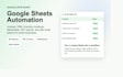automate your google sheet with apps script