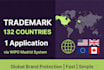 register your trademark in multiple countries via wipo madrid system