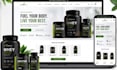 build shopify supplement store shopify vitamin store shopify supplement website