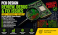 modify pcb routing, power supply and signal integrity for esp32 iot