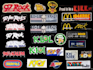 create retro hand drawn music radio station logo