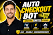 automate auto checkout bot, lazada bot, pokémon center bot, lazada purchase bot