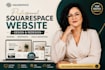 build squarespace website squarespace design squarespace redesign squarespace