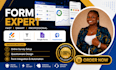 jotform, typeform, google forms, online survey, form integration