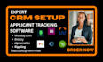 setup crm applicant tracking software breezy clayhr monday rippling ziprecruiter