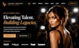 design squarespace publicist website squarespace actor website actress website