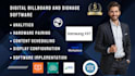 setup professional digital billboards and signage software