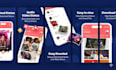 do mobile app screenshots design ios app screenshots app mockups google play