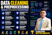 clean and preprocess your data for analysis or ml