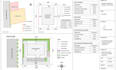 create zoning, setback, site calculations and plot plan in autocad