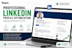 optimize and improve your linkedin profile professionally
