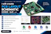 create pcb layout schematic gerber bom and manufacturing files
