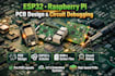 design esp32 programming, raspberry pi, pcb design, gerber and debug circuits