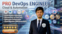 setup AWS devops docker kubernetes cicd pipeline and cloud infrastructure
