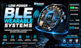 develop ultra low power ble wearable pcb, embedded firmware