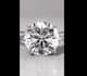 create 3d luxury jewelry ring, wedding ring pendant 3d animation