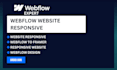 website responsive, webflow to framer, responsive website, webflow design