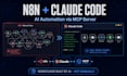 n8n automation mcp server setup, claude code codex nemo clawdbot  agent workflow
