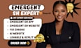 do emergent sh app vibe coding fix base44 lovable emergent sh debugging