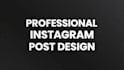 design 5 professional instagram post